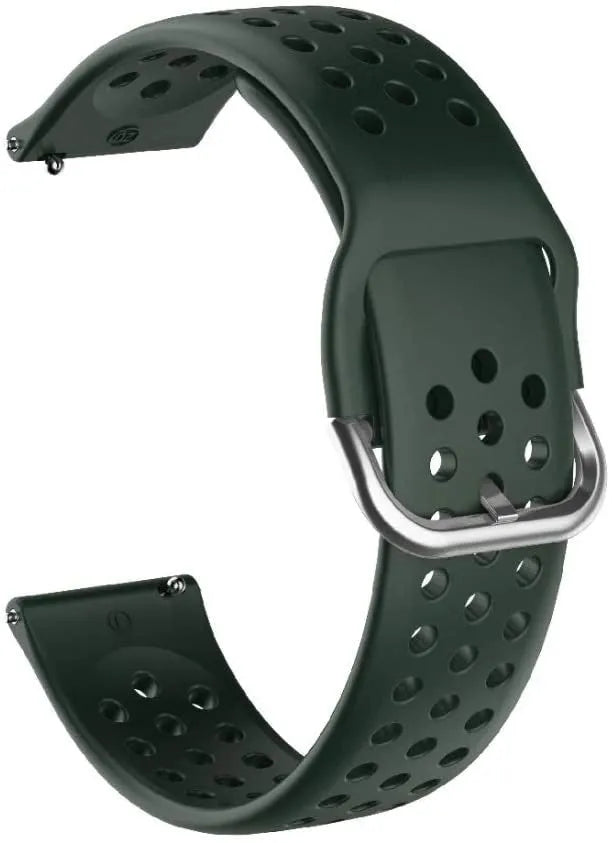 Amazfit GTR Mini silicone air bandje (donkergroen)