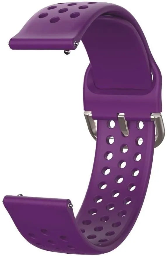Amazfit GTR Mini silicone air bandje (paars)