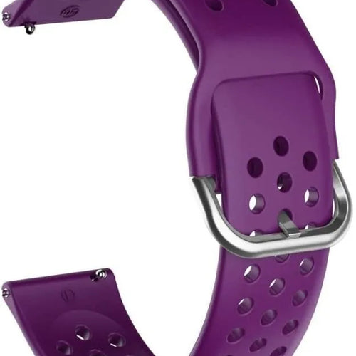 Amazfit Bip 3 (Pro) Silicone Air Strap (Purple)