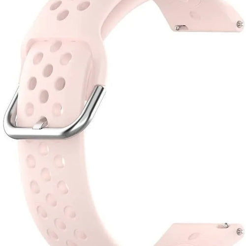Coros Pace 3 siliconen air bandje (roze)