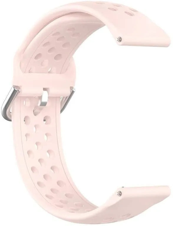 Oppo Watch S Breathable Silicone Strap (Pink)