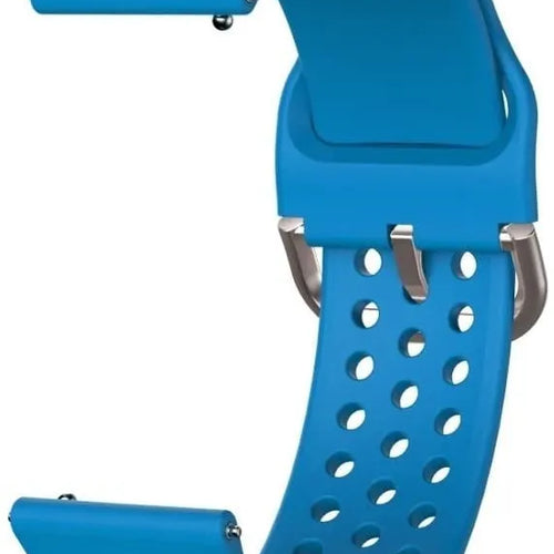 Amazfit Bip 3 (Pro) Silicone Air Strap (Light Blue)