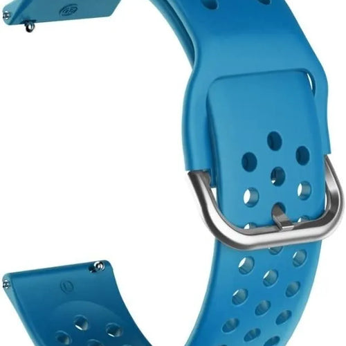 Amazfit Active Silicone Air Strap (Light Blue)