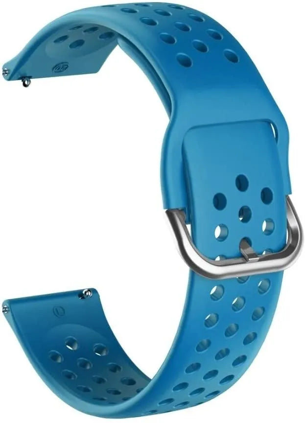 Amazfit Bip 3 (Pro) Silicone Air Strap (Light Blue)
