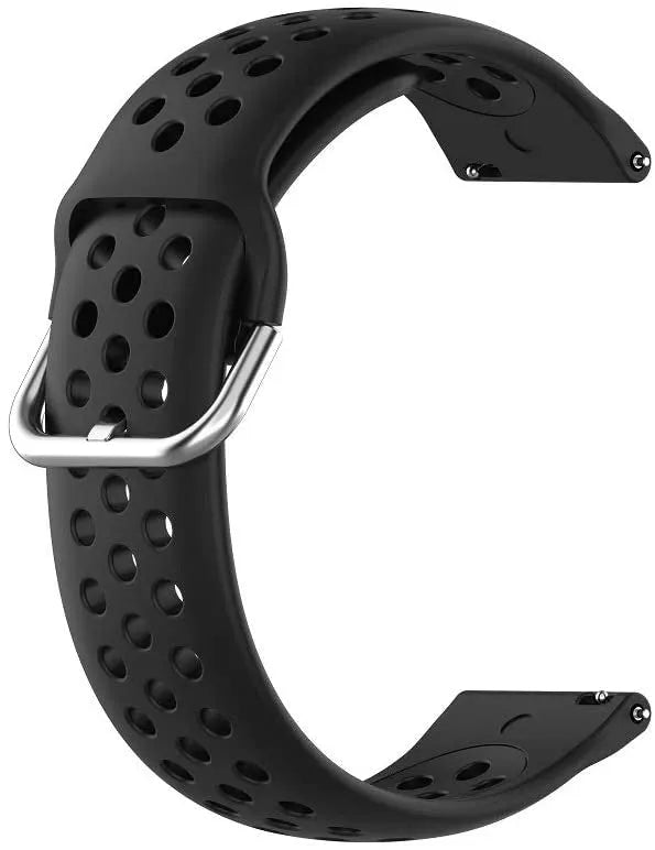 Oppo Watch X3 Breathable Silicone Strap (Black)