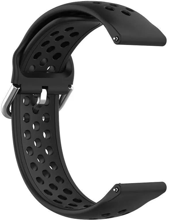 Gard Pro Health Smartwatch 3 - 48mm Breathable Silicone Strap (Black)