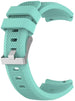 Siliconen horlogeband 20mm - universeel - aqua