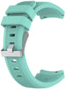Siliconen horlogeband 22mm universeel (aqua)