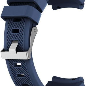 siliconen-horlogeband-22mm-donkerblauw