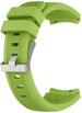 Siliconen horlogeband 22mm universeel (lichtgroen)