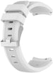 Watch Strap 22mm Silicone - Quick Release (White)