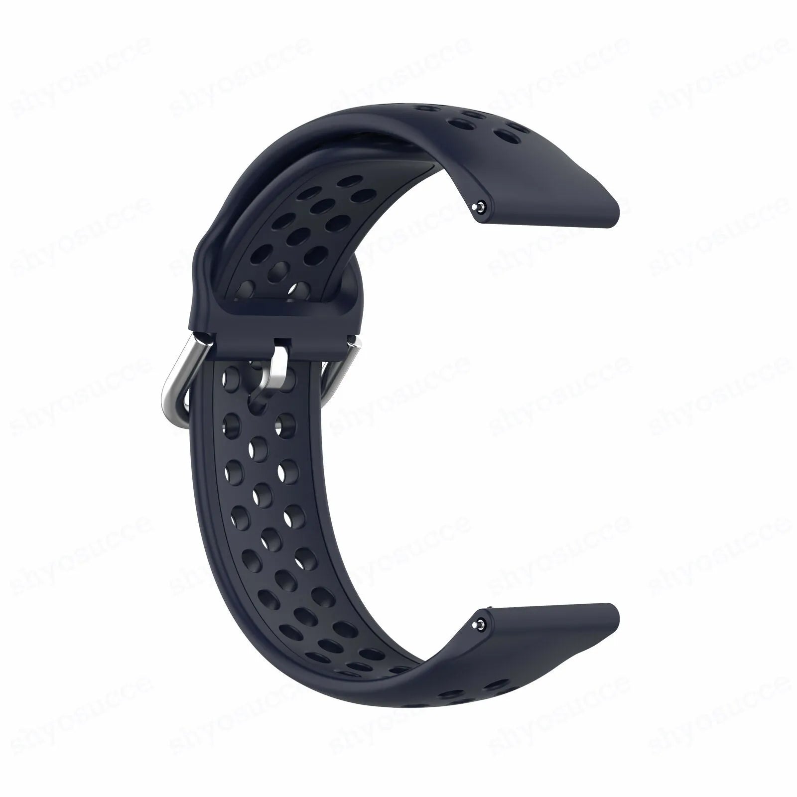 Gard Pro Health Smartwatch 2 siliconen bandje met gaatjes (donkerblauw)