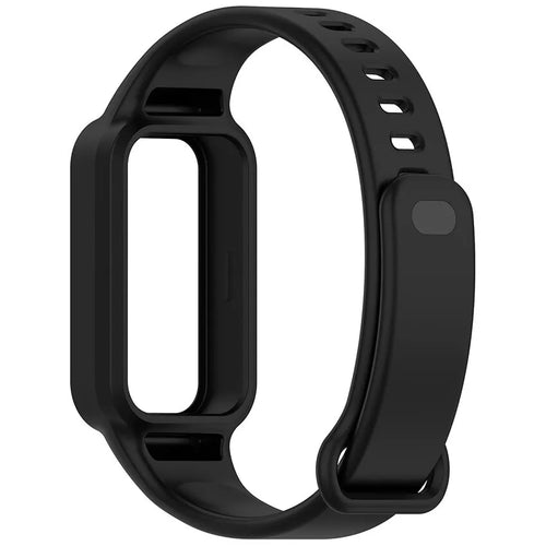 Xiaomi Smart Band 9 Active siliconen bandje (zwart)