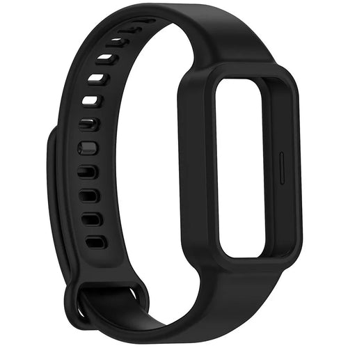 Xiaomi Smart Band 9 Active siliconen bandje (zwart)