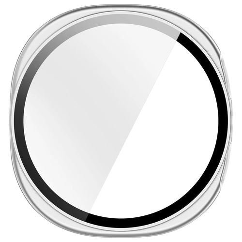 Samsung Galaxy Watch 8 - 40mm / 9 - 40mm Hard Case with Glass (Silver)