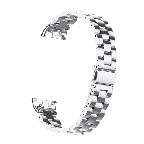 Xiaomi Smart Band 10 stalen bandje (zilver)