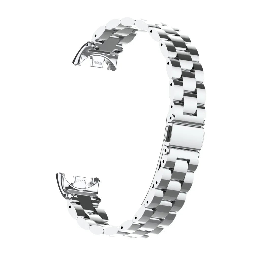 Steel Strap, silver, without a watch, 3/4 front view