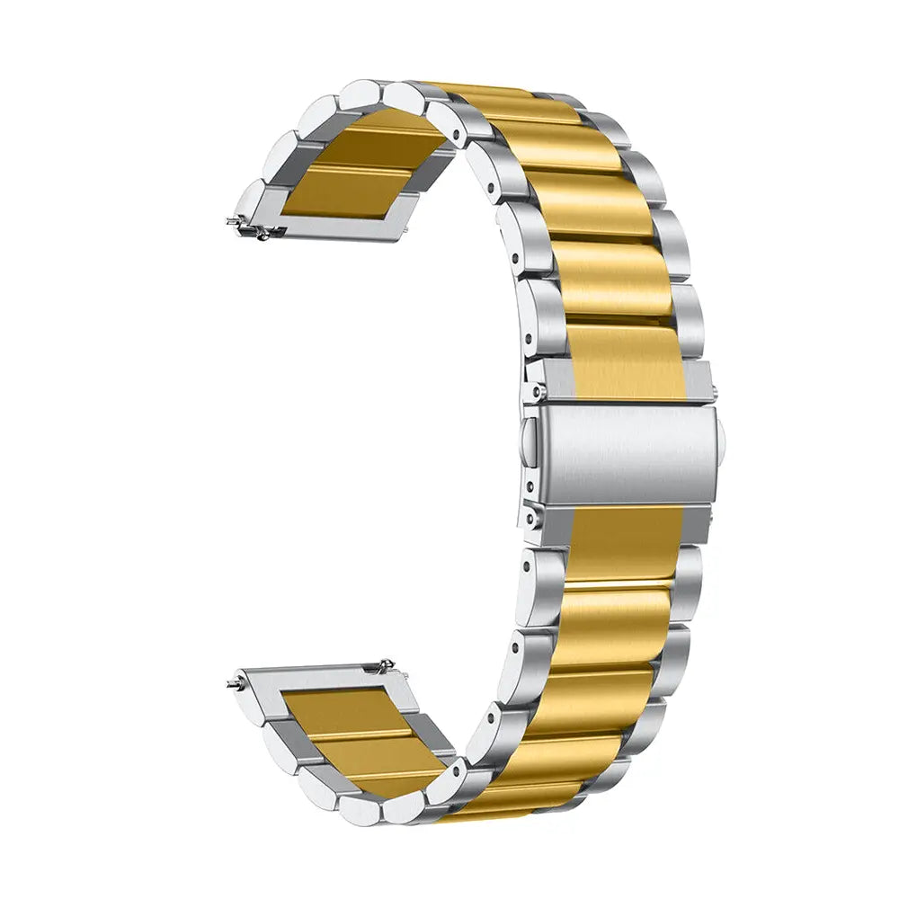 Garmin Forerunner 70 stalen band (zilver/goud)