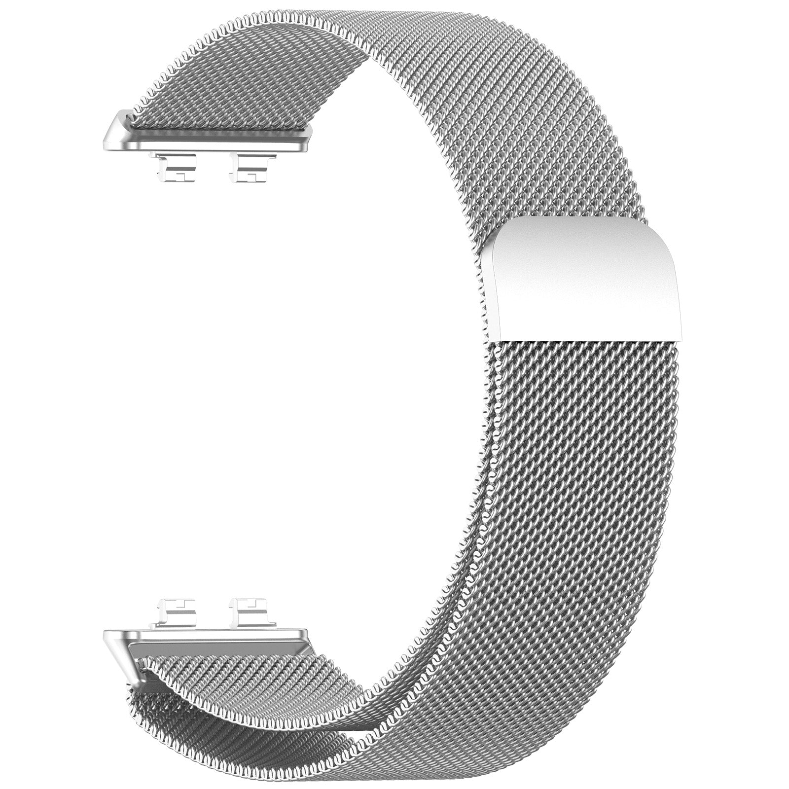 Huawei Band 11 Milanese band (zilver)