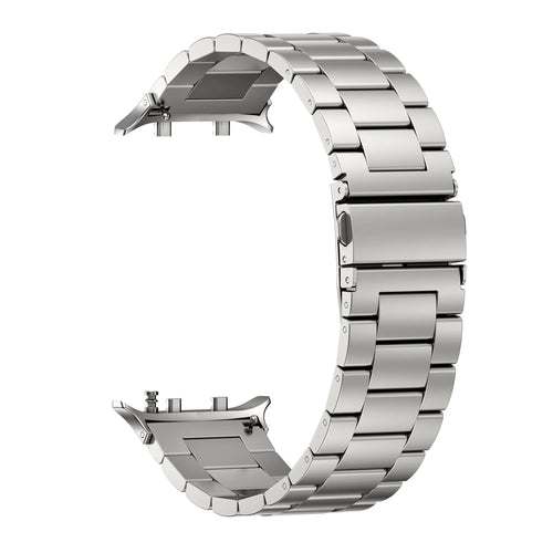 Steel Strap, silver, without a watch, 3/4 front view