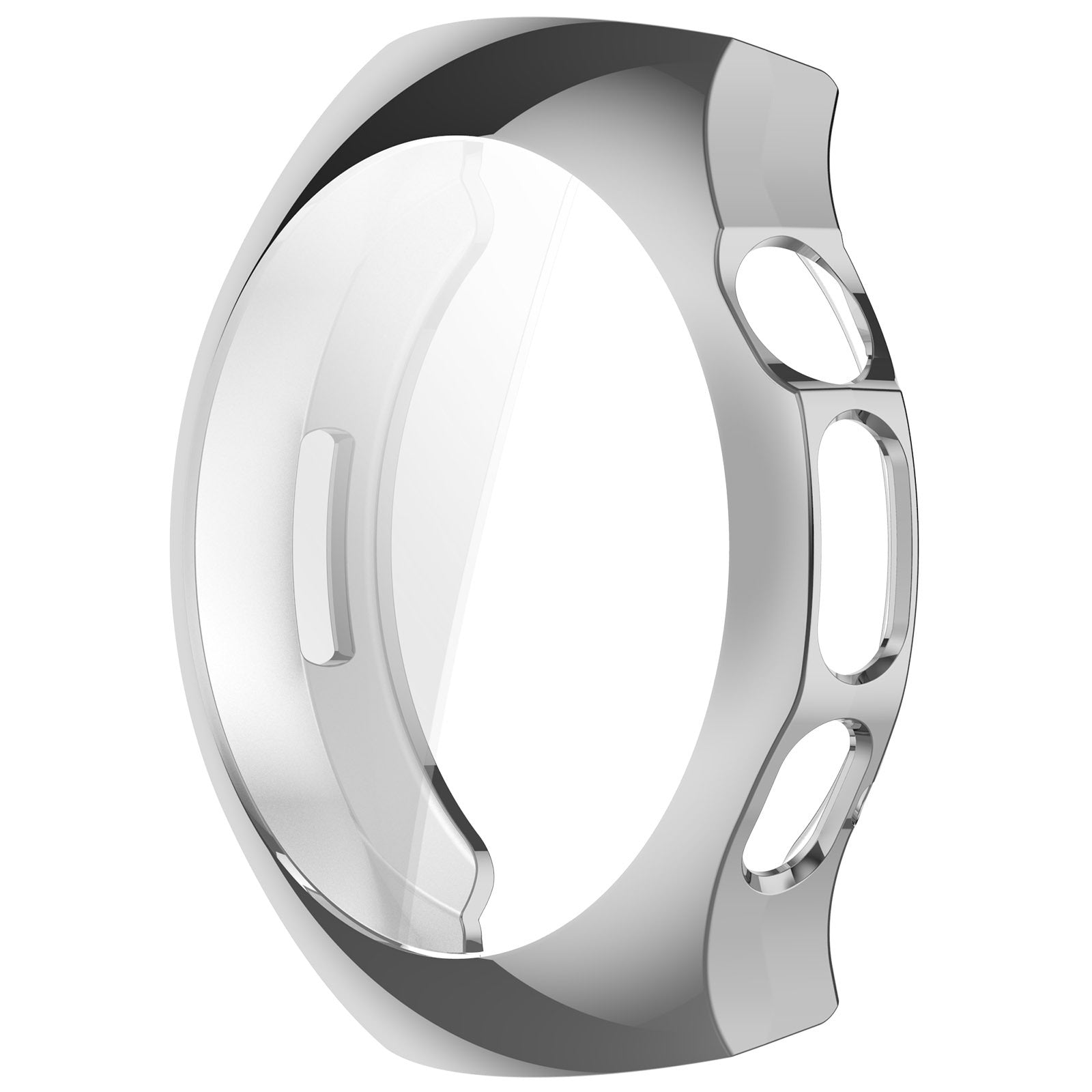 Huawei Watch 5 - 42mm TPU case (zilver)