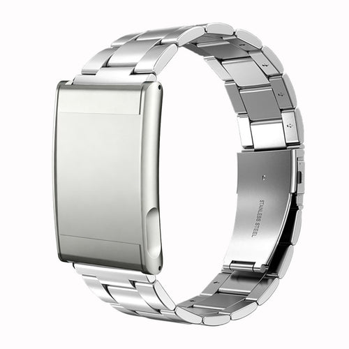 WHOOP MG Steel Strap (Silver)