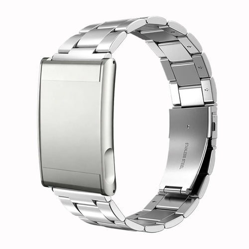 WHOOP MG stalen band (zilver)