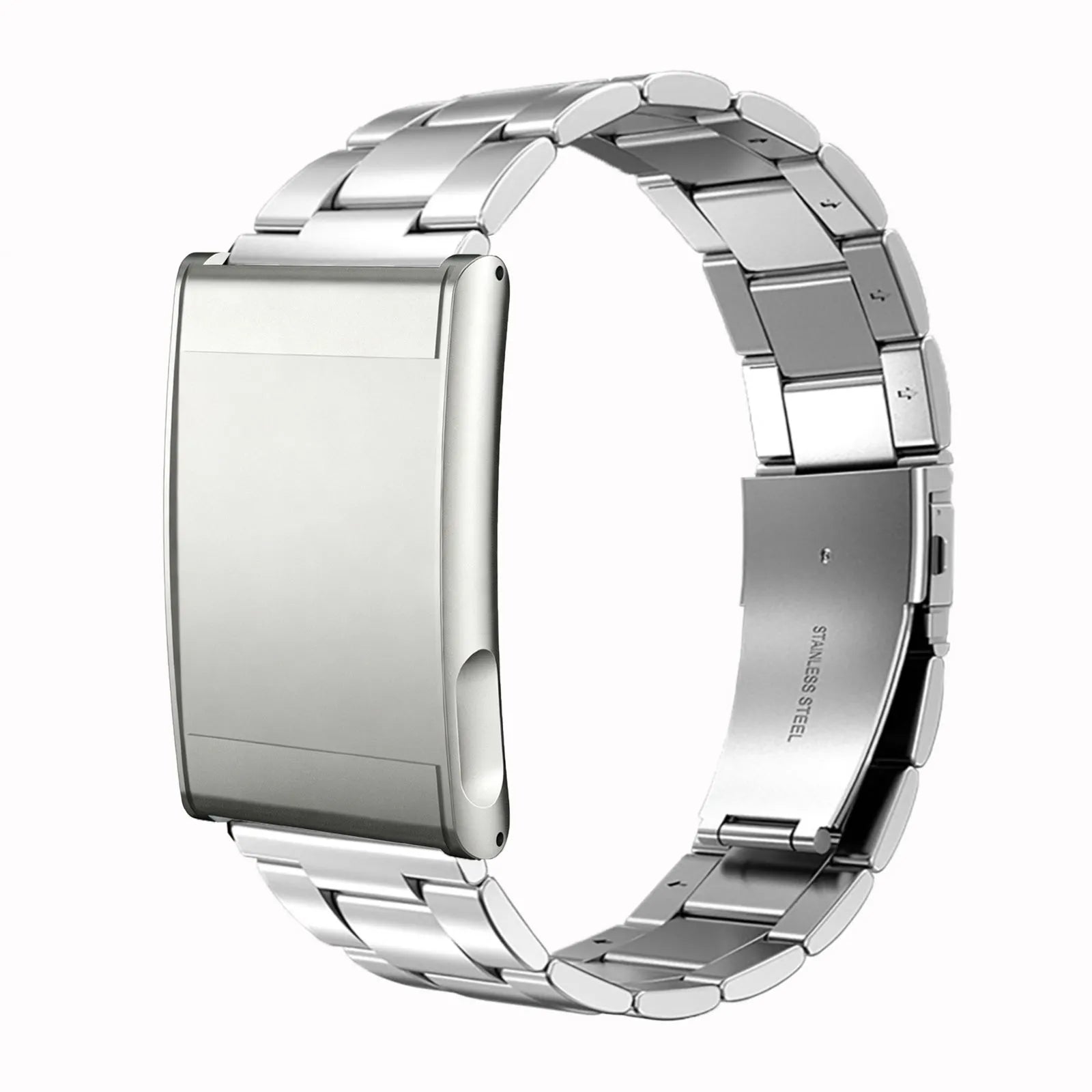 WHOOP MG Steel Strap (Silver)