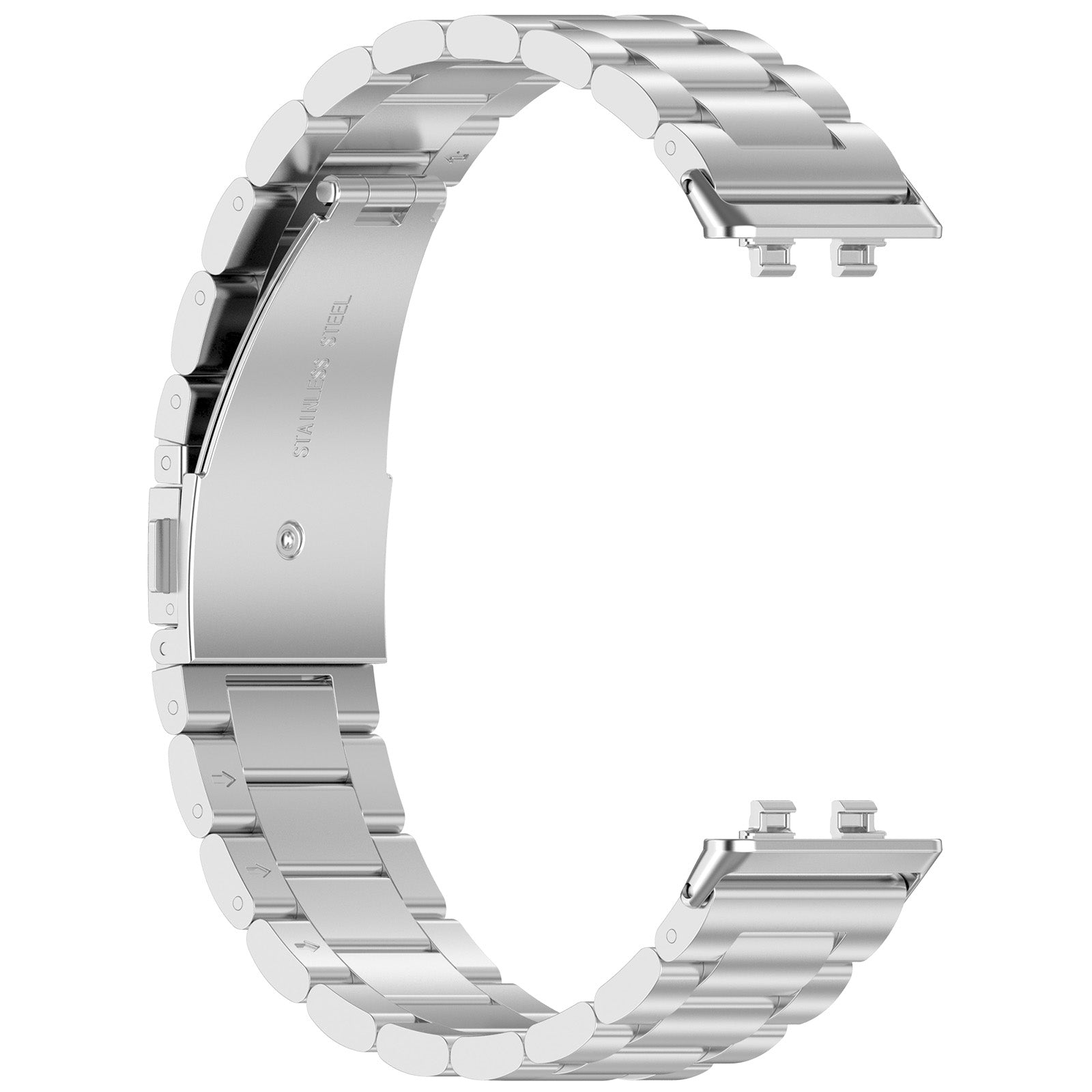 Huawei Band 11 stalen band (zilver)