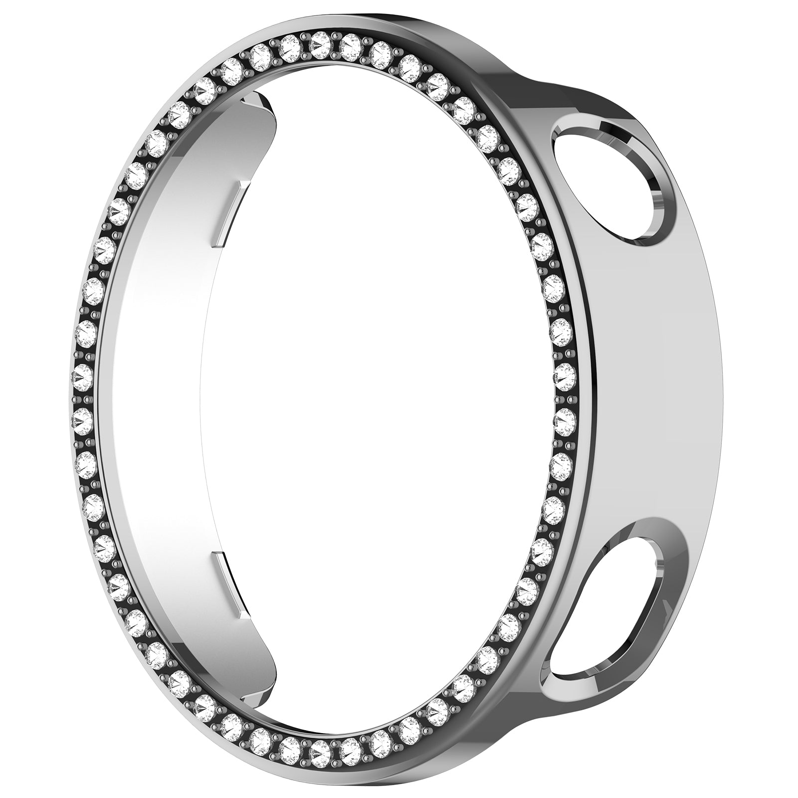 Xiaomi Watch S4 - 41mm diamond hard case (zilver)