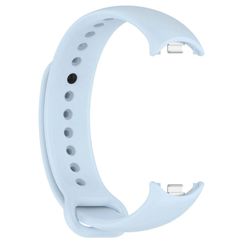 Xiaomi Smart Band 8 siliconen bandje (lichtblauw)