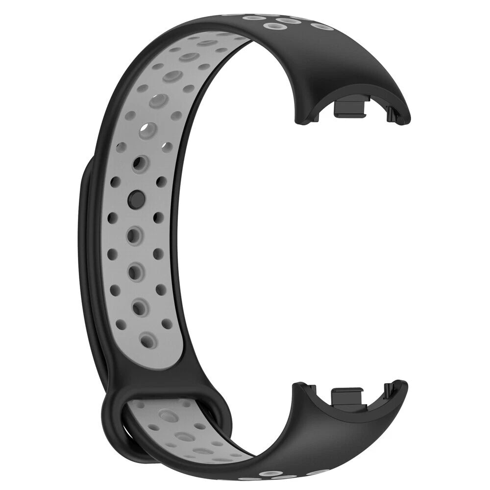 Xiaomi Smart Band 8 sport bandje (zwart/grijs)