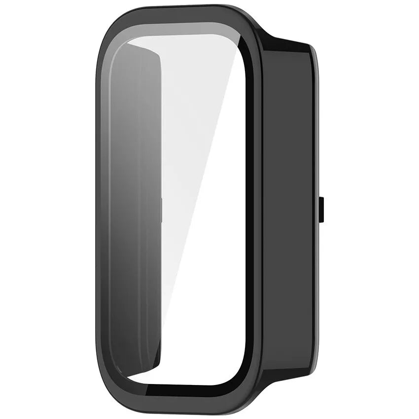 Xiaomi Smart Band 9 Active PC case met glas (zwart)