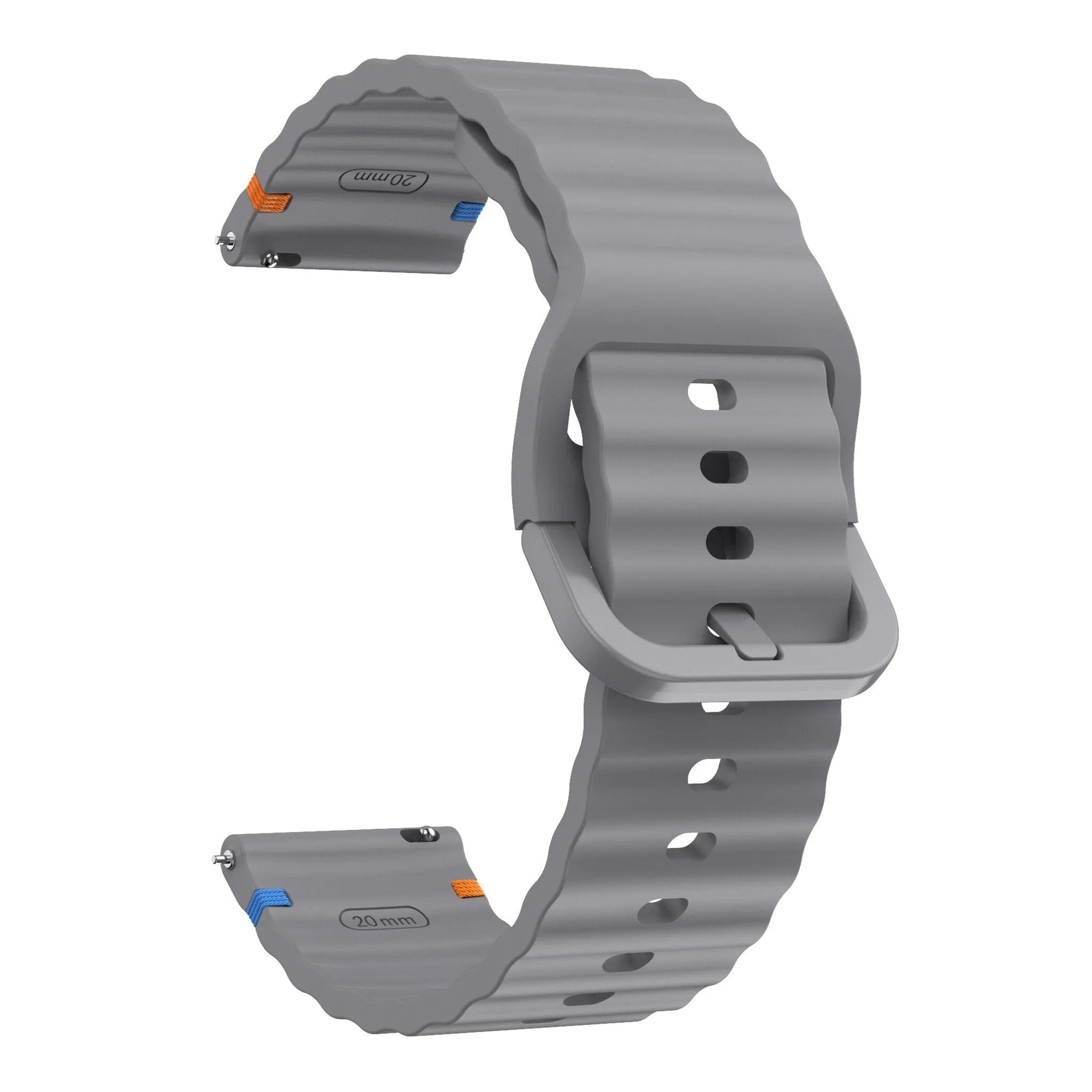 Amazfit GTR 4 Wave Silicone Bracelet (Dark Gray)