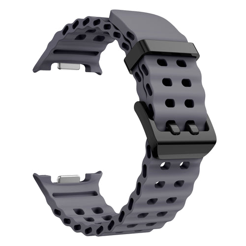 Samsung Galaxy Watch 9 - 40mm Ocean Strap (Dark Grey)