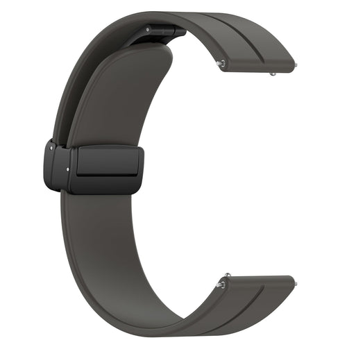 Amazfit Bip 3 (Pro) D-Buckle Silicone Strap (Dark Grey)