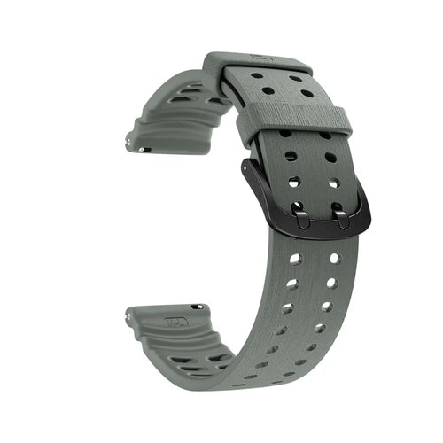 Polar Vantage M silicone grain band (donkergrijs)