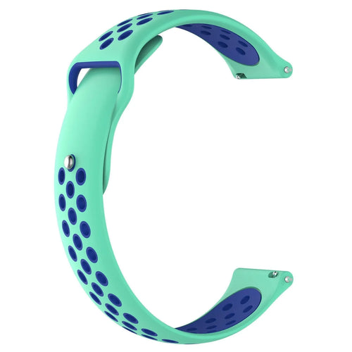 Suunto Run sport band (aqua/blauw)