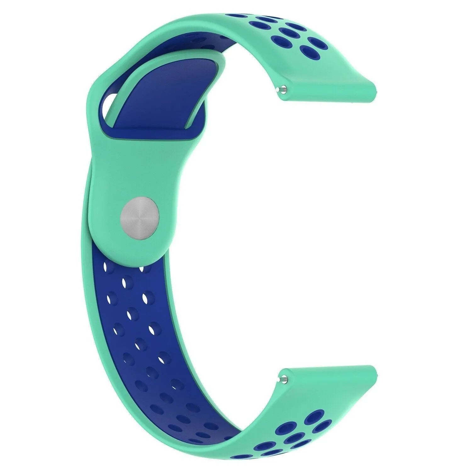 Suunto 9 Peak sport band (aqua/blauw)