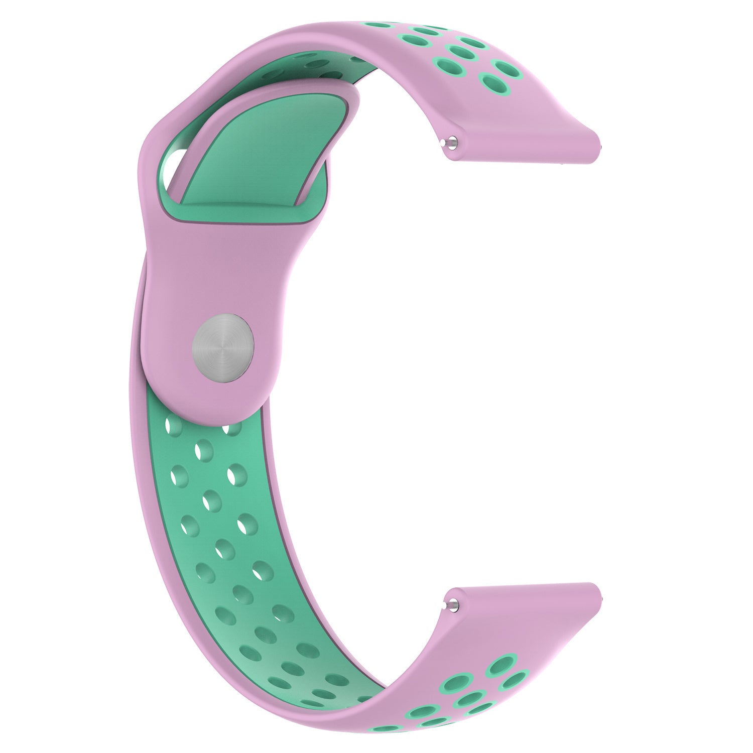 Huawei Watch GT 7 - 41mm Sport Strap (Pink/Aqua)