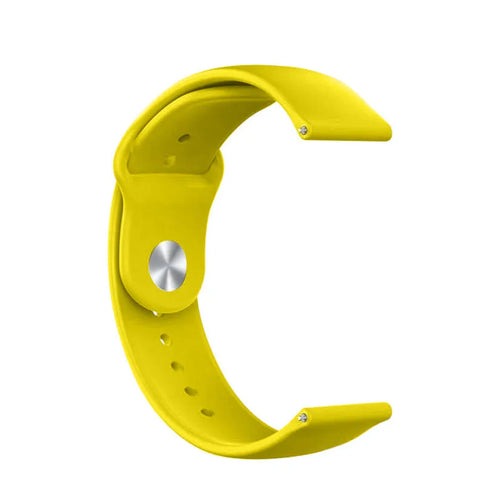Oppo Watch S sport bandje (geel)