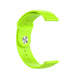 Sport horlogeband 18mm universeel (lime)