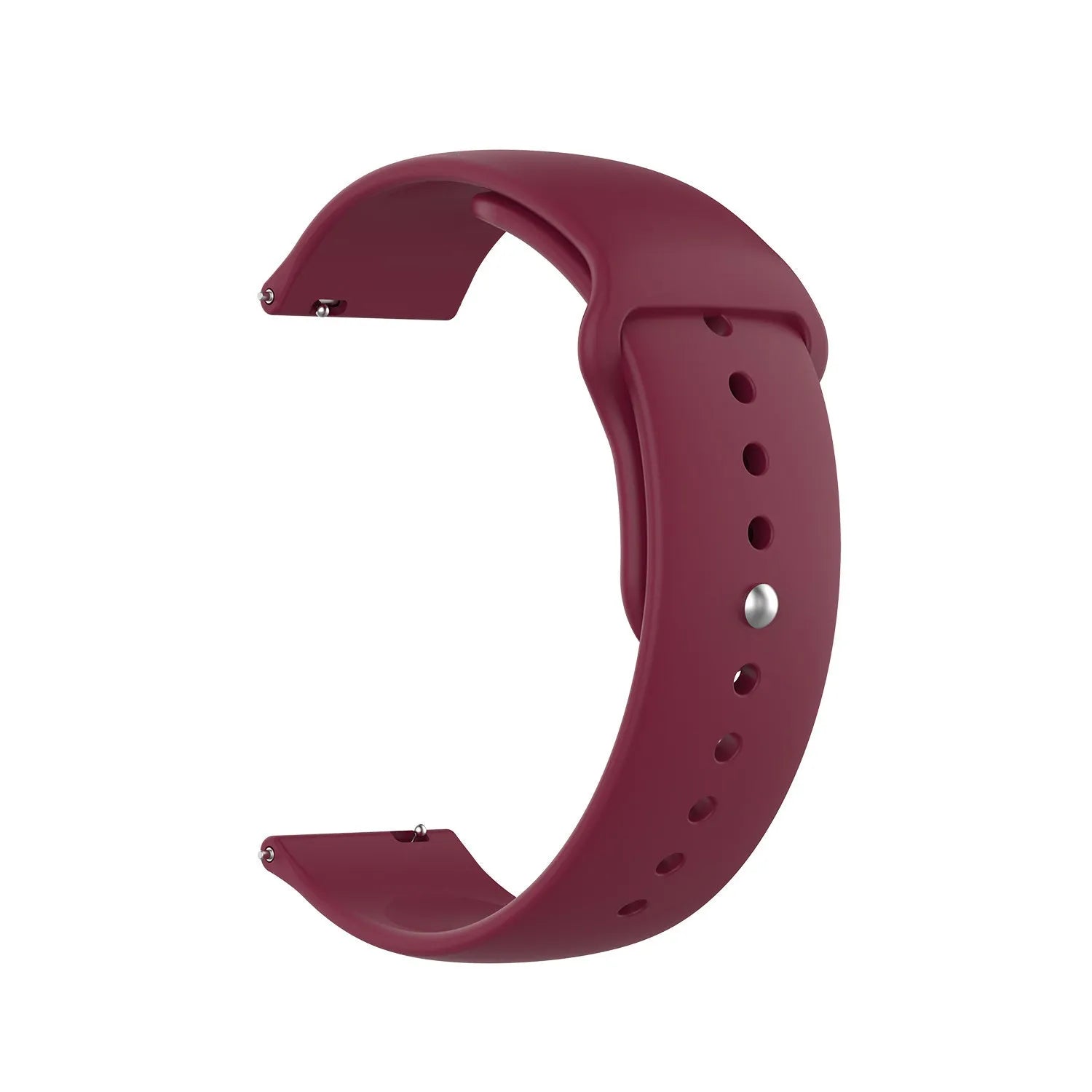 Gard Pro Health Smartwatch 2+ sport bandje (wijnrood)