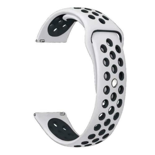 Amazfit Active sport bandje (wit/zwart)