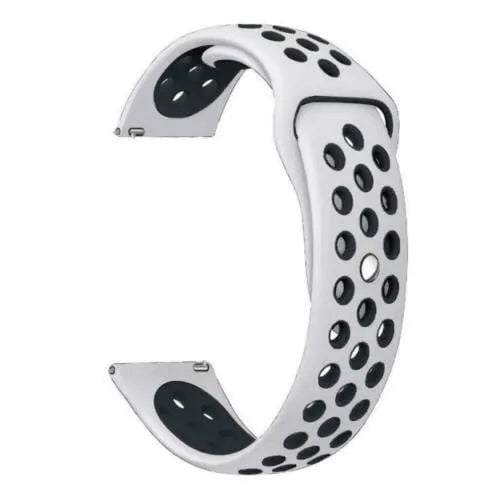 Suunto 9 Peak Pro sport band (wit/zwart)