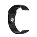 Watch Strap 18mm Sport - Quick Release (Black)