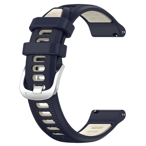Garmin  Forerunner 645 Sport Buckle Strap (Dark Blue/Beige)