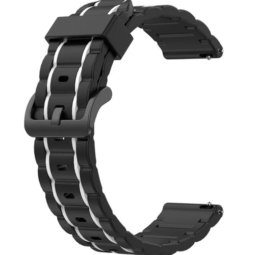 Gard Pro Ultra 2+ Sport Strap with Buckle (Black/White)