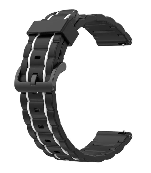 ICE Smart 2.0 Rectangular 1.96 Sport gesp bandje (zwart/wit)