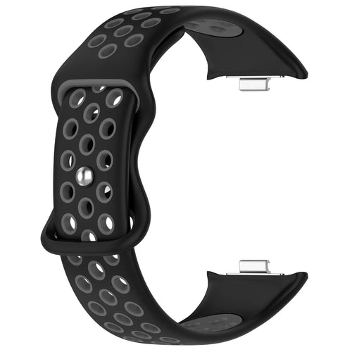 Xiaomi Smart Band 9 Pro sport bandje (zwart/grijs)